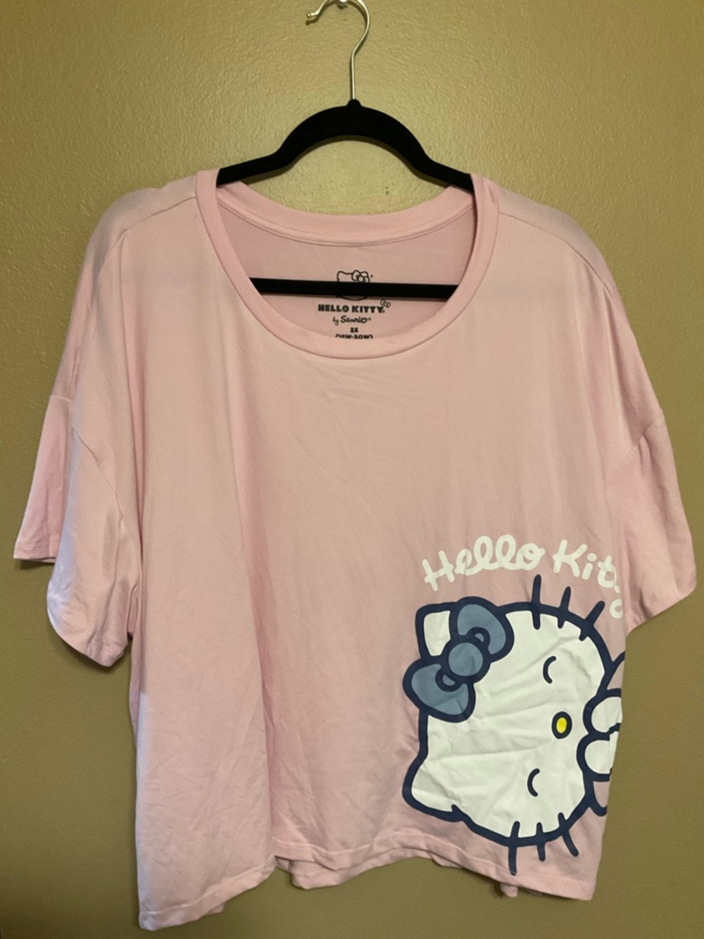 Sanrio Pink Hello Kitty Sleep Tee